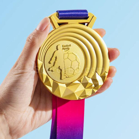 Customization Football medals Promotional Products