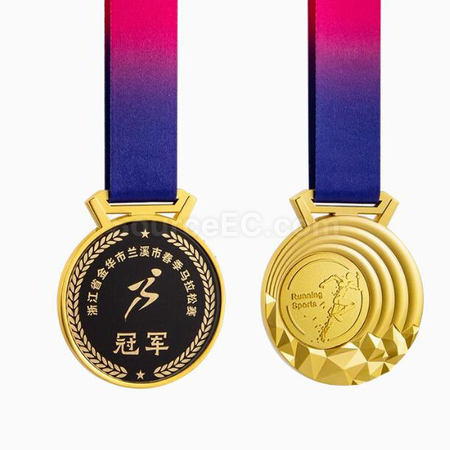 Customization Running Metal Medal Promotional Products