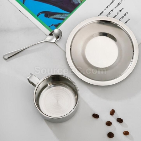 Customization Double Wall Stainless Steel Coffee Cup Promotional Products