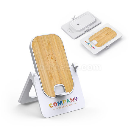 Customization Folding Stand Wireless Charging Promotional Products
