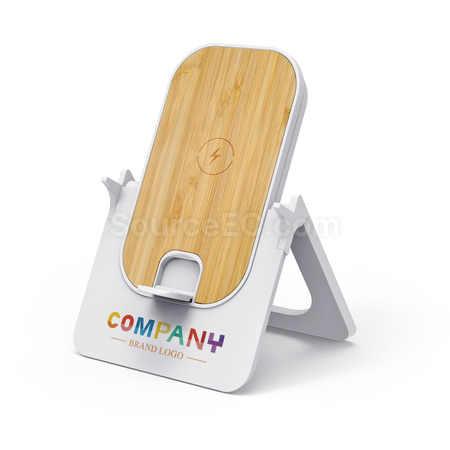 Customization Folding Stand Wireless Charging Promotional Products