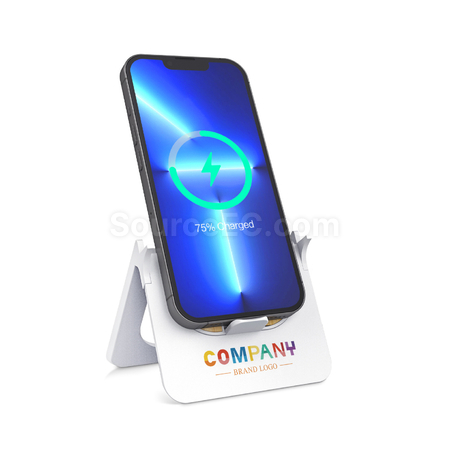 Customization Folding Stand Wireless Charging Promotional Products