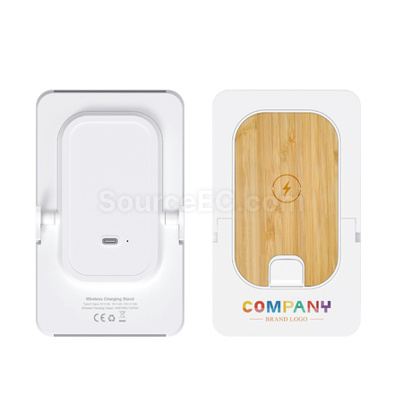 Customization Folding Stand Wireless Charging Promotional Products