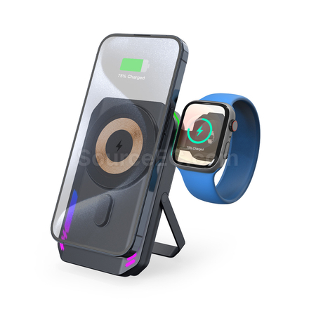 Customization Mobile Phone Watch Magnetic Power Bank Promotional Products