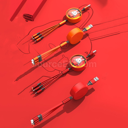 Customization Three In One Data Cable Promotional Products