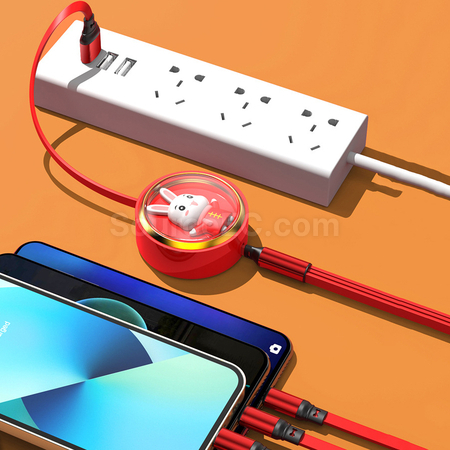 Customization Three In One Data Cable Promotional Products