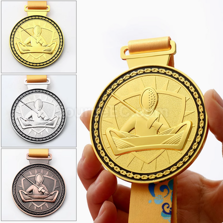 Customization Fencing Medal Promotional Products