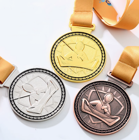 Customization Fencing Medal Promotional Products
