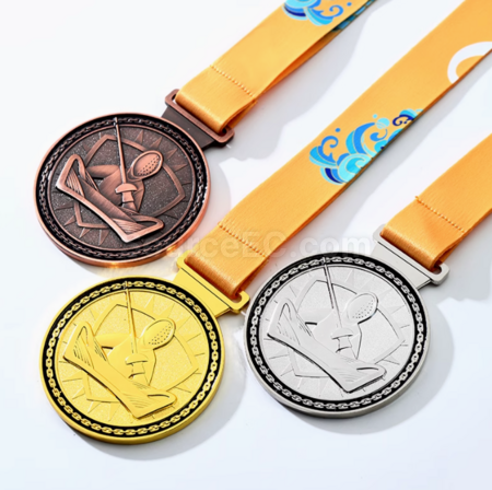 Customization Fencing Medal Promotional Products