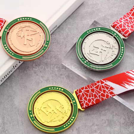 Customization Martial Arts Metal Medal Promotional Products