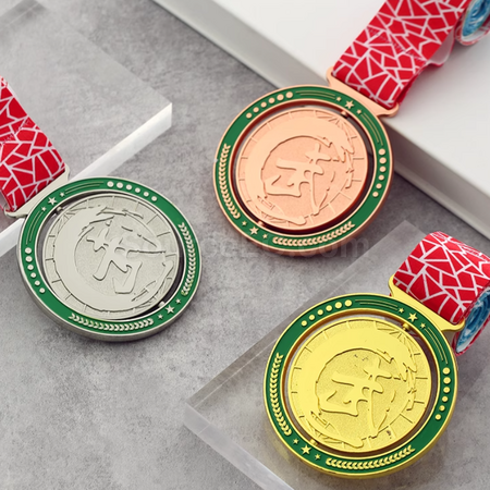Customization Martial Arts Metal Medal Promotional Products