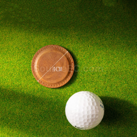 Customization Leather Golf Markers Promotional Products