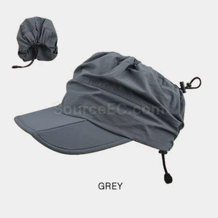 Customization Outdoor foldable quick drying hat Promotional Products