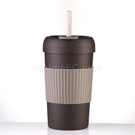 Customization Degradable coffee grounds material coffee cup Promotional Products