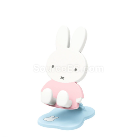 Customization Miffy Rabbit Folding Phone Stand Promotional Products