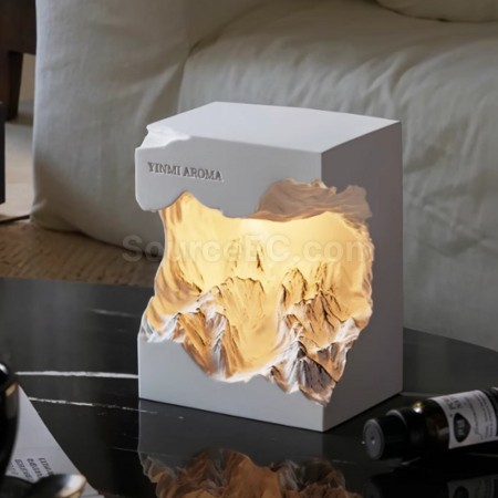 Customization Rizhao Jinshan Fragrant Stone Aromatherapy Lamp Promotional Products