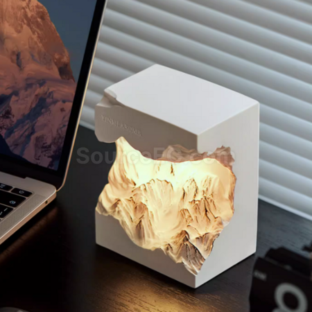 Customization Rizhao Jinshan Fragrant Stone Aromatherapy Lamp Promotional Products