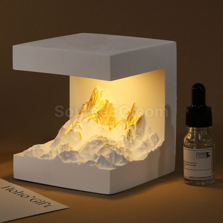 Customization Rizhao Jinshan Fragrant Stone Aromatherapy Lamp Promotional Products