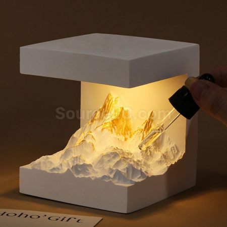 Customization Rizhao Jinshan Fragrant Stone Aromatherapy Lamp Promotional Products