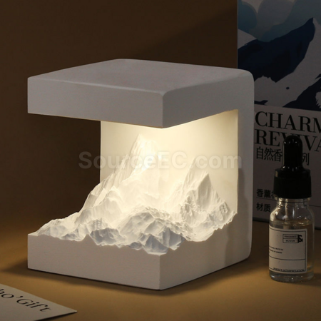 Customization Rizhao Jinshan Fragrant Stone Aromatherapy Lamp Promotional Products