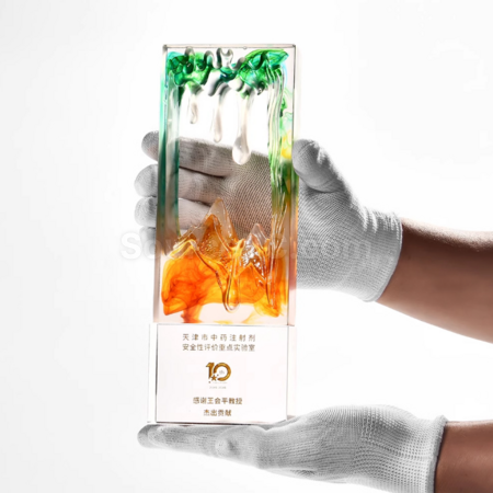 Customization Glass Crystal Trophy Promotional Products