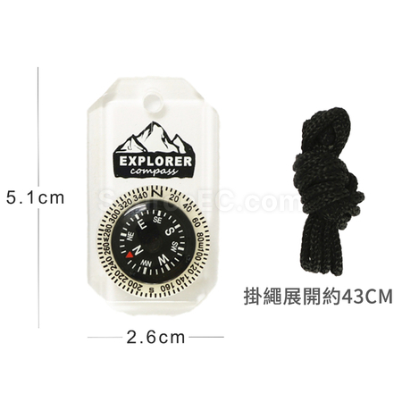 Customization Necklace Compass Promotional Products