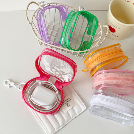 Customization PCV Transparent Baby Bag Promotional Products