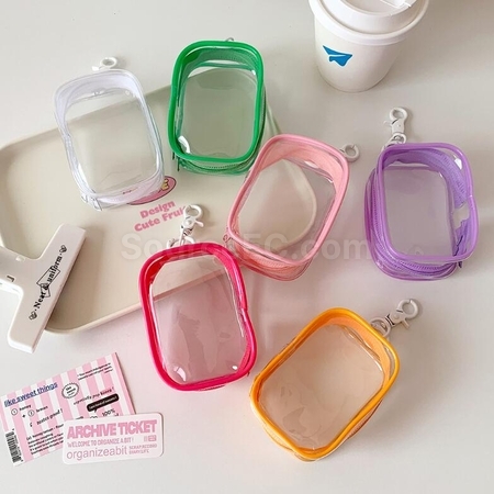 Customization PCV Transparent Baby Bag Promotional Products