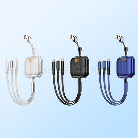 Customization Three In One Data Cable Promotional Products