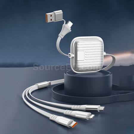 Customization Three In One Data Cable Promotional Products