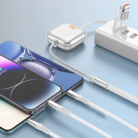 Customization Three In One Data Cable Promotional Products