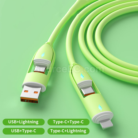 Customization Four In One Data Cable Promotional Products