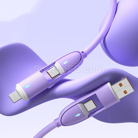 Customization Four In One Data Cable Promotional Products