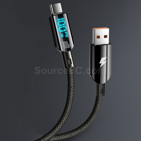 Customization Intelligent Real-Time Display Data Cable Promotional Products