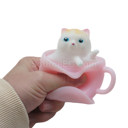 Customization Cat Cup Pinch Music Promotional Products