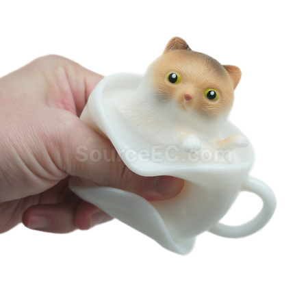 Customization Cat Cup Pinch Music Promotional Products
