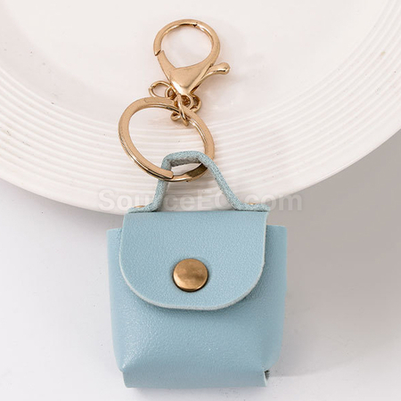 Customization PU Coin Purse Keychain Promotional Products