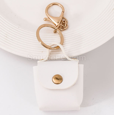 Customization PU Coin Purse Keychain Promotional Products