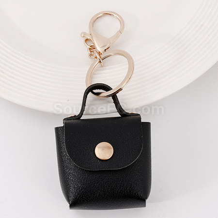 Customization PU Coin Purse Keychain Promotional Products