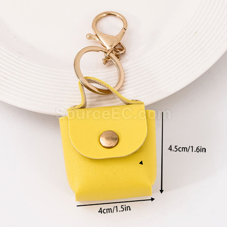 Customization PU Coin Purse Keychain Promotional Products