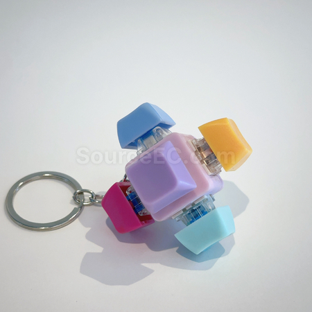 Customization Button toys Keychain Promotional Products