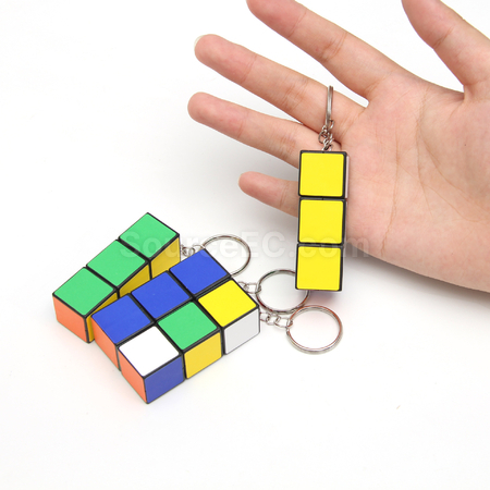 Customization Rubik's Cube Keychain Promotional Products
