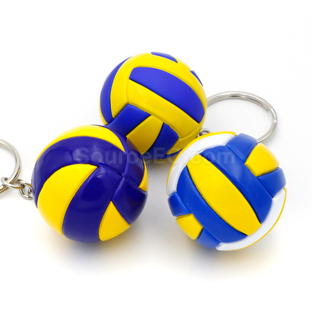 Customization Volleyball keychain Promotional Products