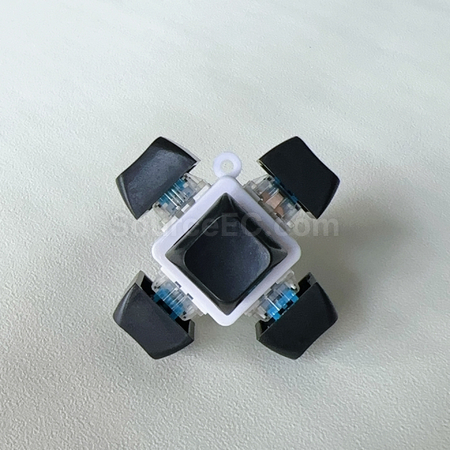 Customization Button toys Keychain Promotional Products