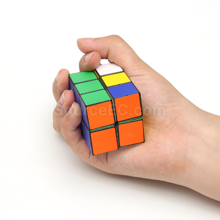 Customization Rubik's Cube Keychain Promotional Products