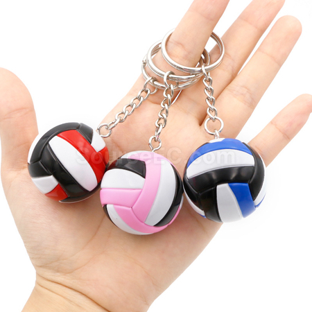 Customization Volleyball keychain Promotional Products