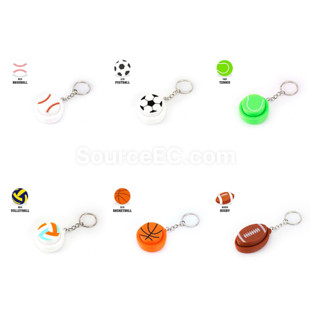 Customization Stress relief keychain Promotional Products