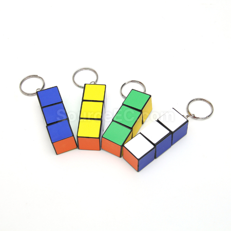 Customization Rubik's Cube Keychain Promotional Products
