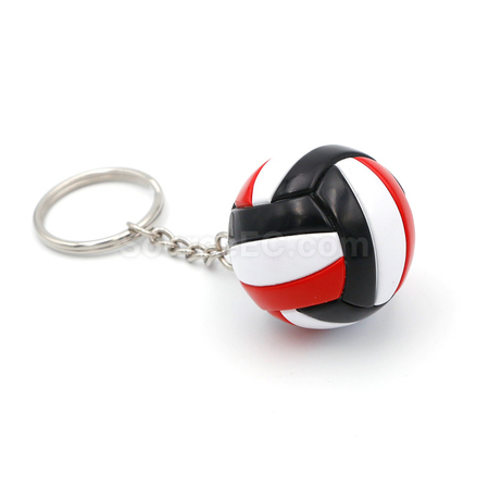 Customization Volleyball keychain Promotional Products