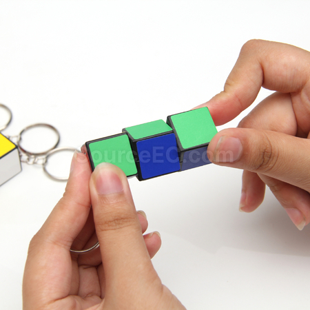 Customization Rubik's Cube Keychain Promotional Products